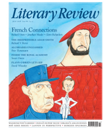 Literary Review July 18 front cover
